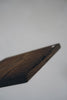 Keiichi Murakami - K-8 Black lacquered hand-carved wooden tray in Japanese chestnut