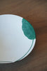 Momoko Otani - Blue Lotus Large Plate (OM9)