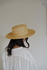 Wica Grocery - Fine straw pork pie straw hat (LAST ONE)