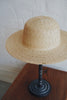 (NEW) Wica Grocery - Round Wide Brim Straw Hat