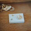 Uqui - Handmade Sea Shell Brooches with Kintsugi Joints
