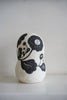 Momoko Otani - Black Flower Vases (OM27) LAST ONE