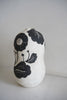 Momoko Otani - Black Flower Vases (OM27) LAST ONE