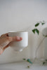 Tetsuya Otani - White Porcelain Square Footed Bowls (LAST ONE)