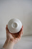 Tetsuya Otani - White Porcelain Square Footed Bowls (LAST ONE)
