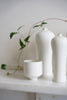 Tetsuya Otani - White Porcelain Square Footed Bowls (LAST ONE)