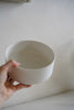 Tetsuya Otani - White Porcelain Square Footed Bowls (LAST ONE)