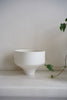 Tetsuya Otani - White Porcelain Square Footed Bowls (LAST ONE)