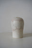 Momoko Otani - Sculpted Sgrafitto White Lotus Flower Vase B (OM29) LAST ONE