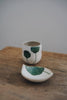 Momoko Otani - Pink Lotus Flower Tea Cup Set (OM37)