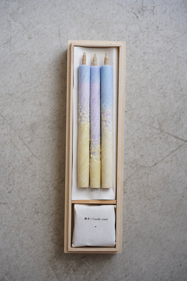 HAZE - Japanese Traditional Warosoku Candles Long (NEW)