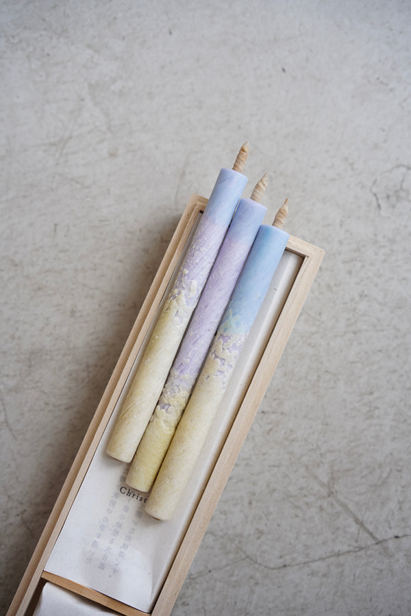 HAZE - Japanese Traditional Warosoku Candles Long (NEW)