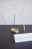 IYÉ - Brass Incense Stands and Brass Plate (RESTOCKED)