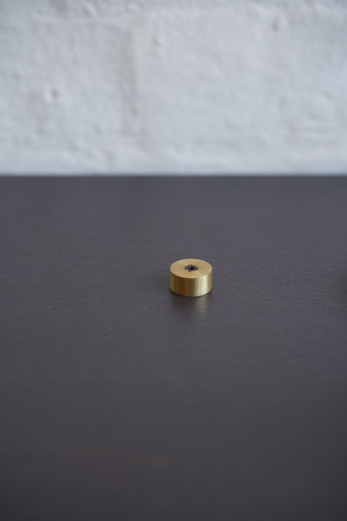 IYÉ - Brass Incense Stands and Brass Plate (RESTOCKED)