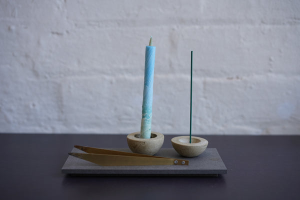HAZE - Kodama Candle and Incense Stand