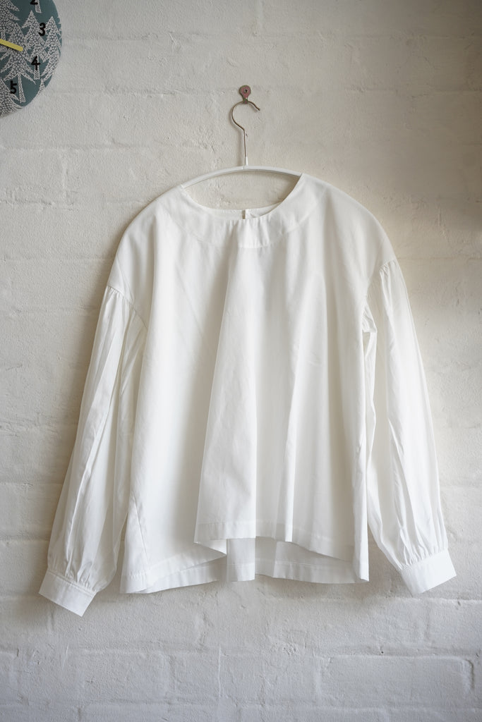 Francesca Amam Label - Gathered Sleeved Blouse