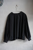 Francesca Amam Label - Gathered Sleeved Blouse