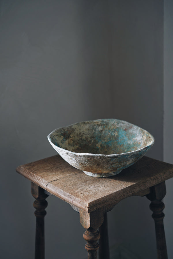 Akari Karugane - Large round bowls 24cm (LAST ONE)