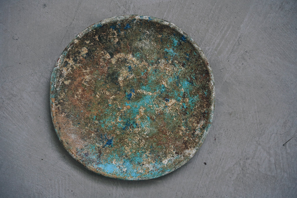 Akari Karugane - Round Plates 21cm
