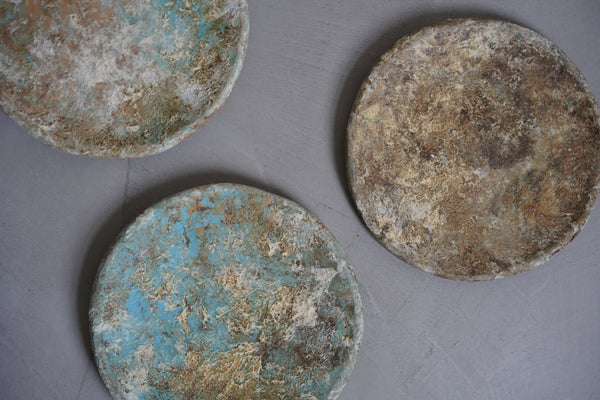 Akari Karugane - Round Plates 15cm