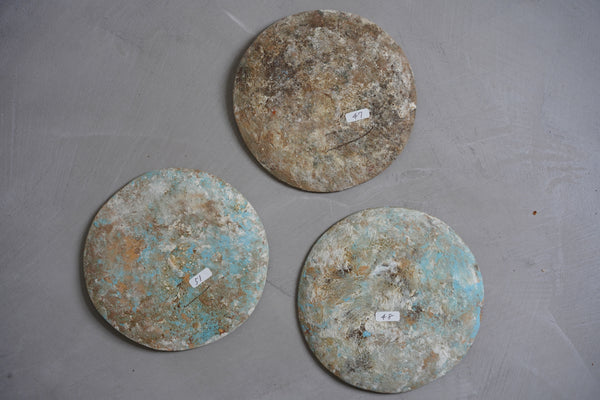 Akari Karugane - Round Plates 15cm