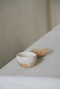 Akari Karugane - Egg shaped tea cup and saucer set