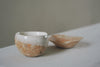 Akari Karugane - Egg shaped tea cup and saucer set