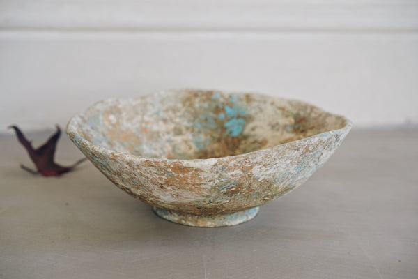 Akari Karugane - Large round bowls 24cm (LAST ONE)