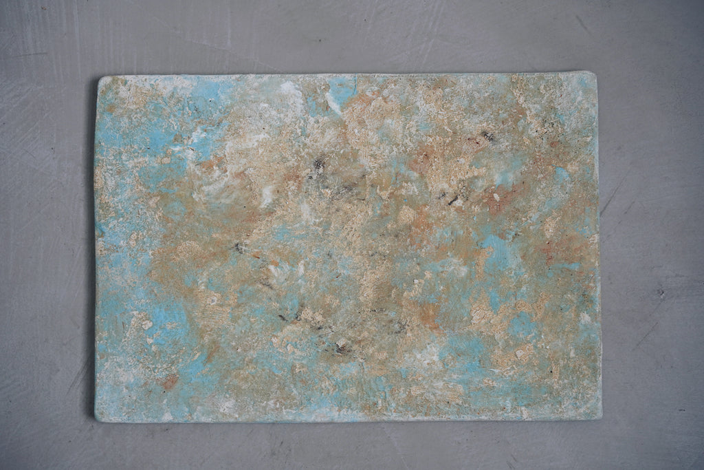 Akari Karugane - Ceramic Flat Tray/Artwork