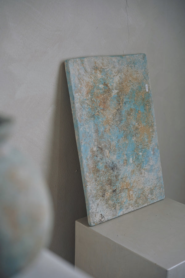Akari Karugane - Ceramic Flat Tray/Artwork