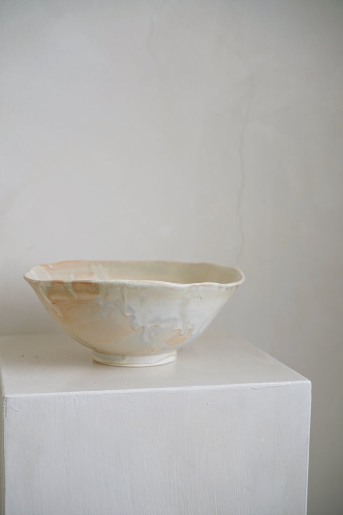 Akari Karugane - Glazed Bowl Large
