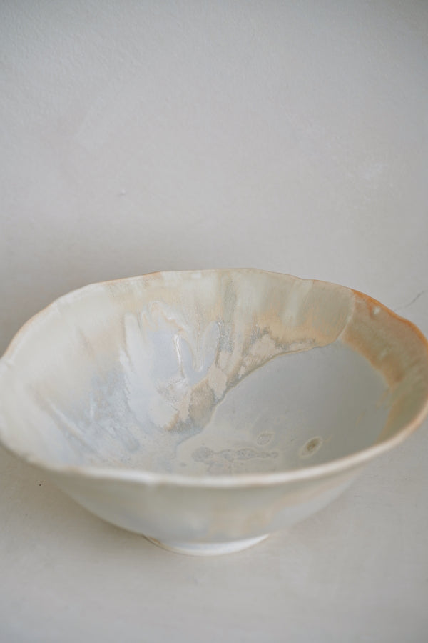 Akari Karugane - Glazed Bowl Large