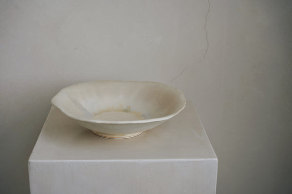 Akari Karugane - Glazed Shallow Plate (LAST ONE)