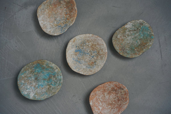 Akari Karugane - Small Plate/Tea Cup Saucer