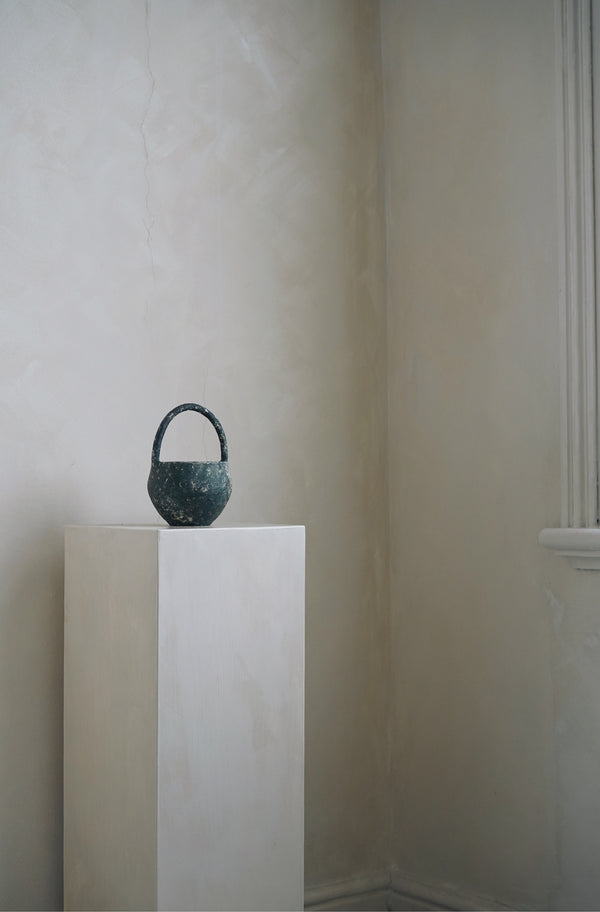 Akari Karugane - Ceramic Flower Basket (LAST ONE)