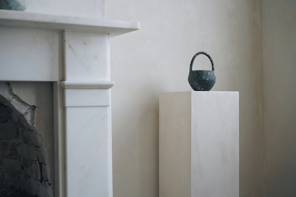 Akari Karugane - Ceramic Flower Basket (LAST ONE)