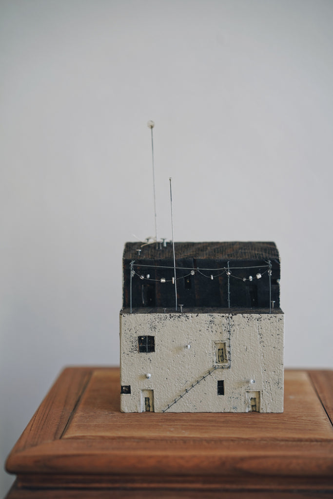 Kotono Yuuki - Wooden House Object