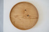 Keiichi Murakami - #2 Round wooden tray in Japanese walnut
