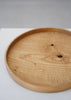 Keiichi Murakami - #2 Round wooden tray in Japanese walnut
