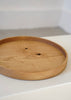 Keiichi Murakami - #2 Round wooden tray in Japanese walnut