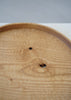 Keiichi Murakami - #2 Round wooden tray in Japanese walnut