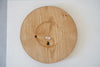 Keiichi Murakami - #2 Round wooden tray in Japanese walnut