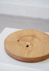 Keiichi Murakami - #2 Round wooden tray in Japanese walnut