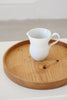 Keiichi Murakami - #2 Round wooden tray in Japanese walnut