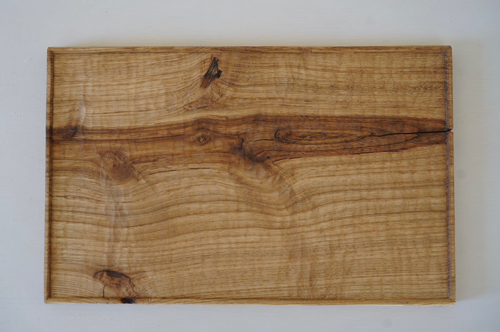 Keiichi Murakami - #8 Rectangular wooden tray in Japanese walnut