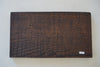 Keiichi Murakami - #12 Rectangular black rust lacquered wooden tray in Japanese camphorwood