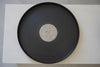 Junko Yashiro - Round wooden tray with tin lacquered motif