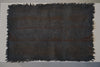 Keiko Murakami - Hand-dyed persimmon & rust dyed rectangualr tea mats (LAST ONE)