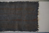 Keiko Murakami - Hand-dyed persimmon & rust dyed rectangualr tea mats (LAST ONE)