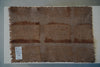 Keiko Murakami - Hand-dyed persimmon & rust dyed rectangualr tea mats (LAST ONE)